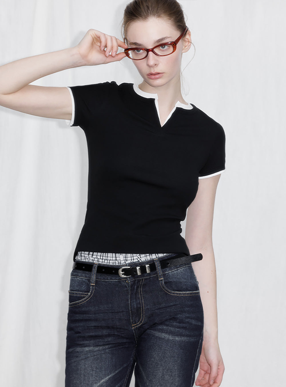 Italian Imported Leather Belt (2color)