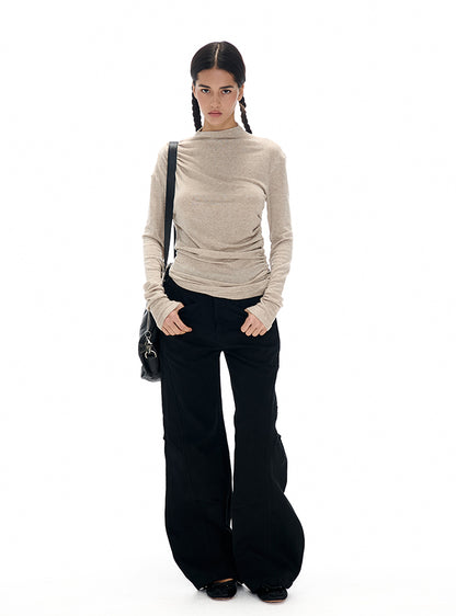 Contour Cargo Wide Pants (2color)